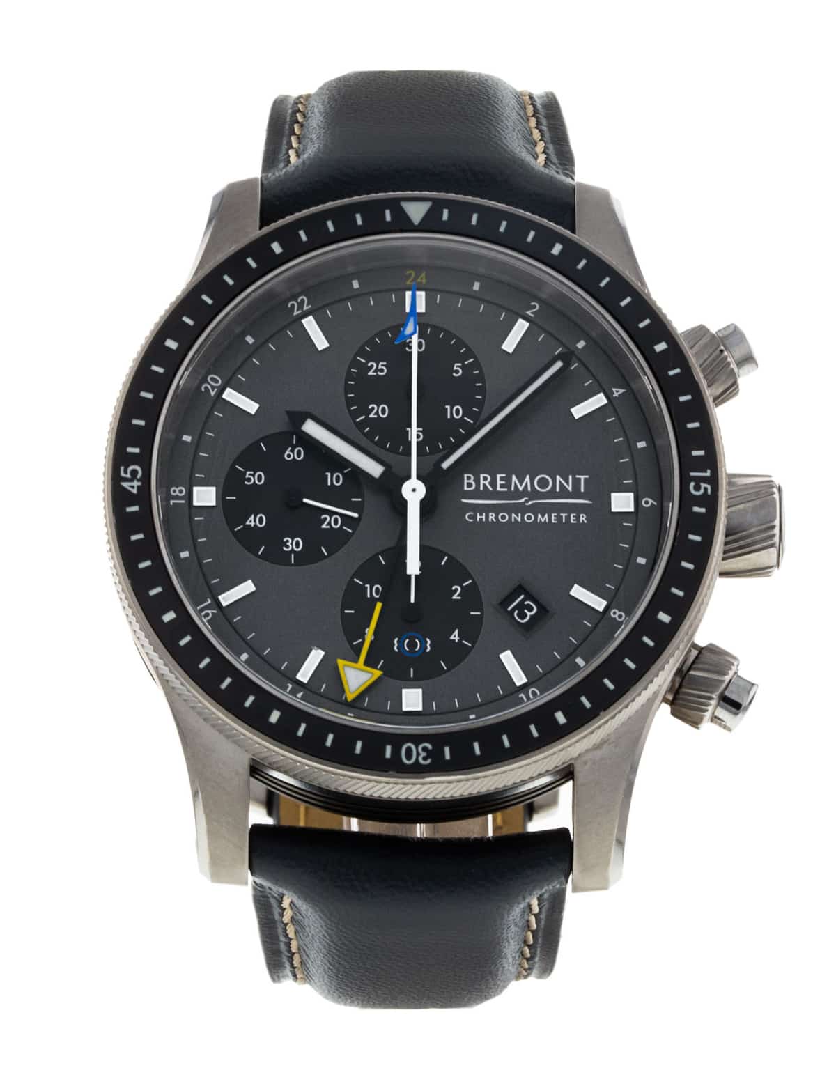 Bremont Boeing BB247-TI-GMT/DG